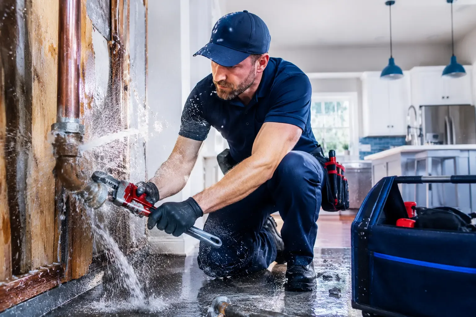 Local emergency pipe repair professionals in Mechanicsburg, PA