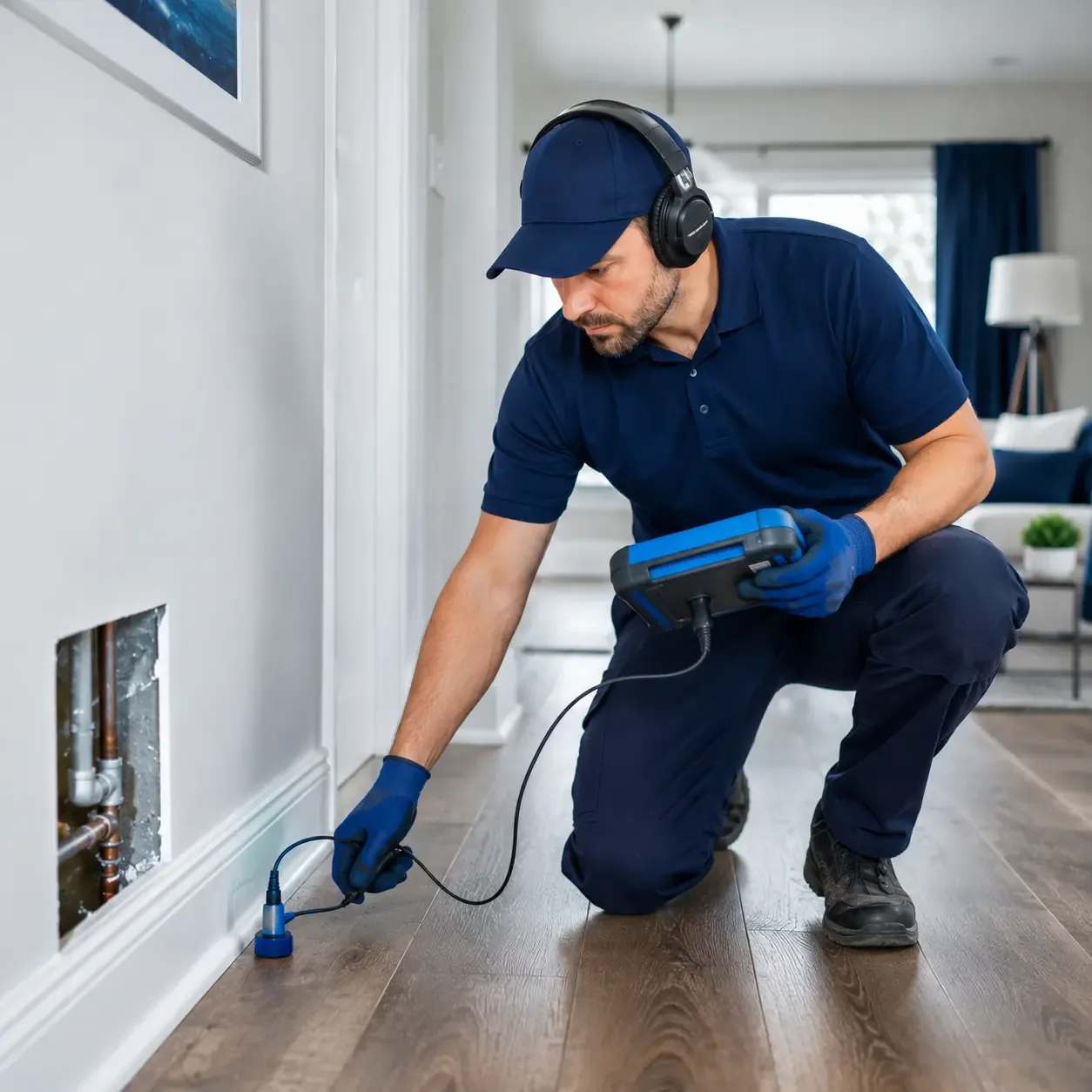 Emergency plumbing professionals serving Mechanicsburg, PA